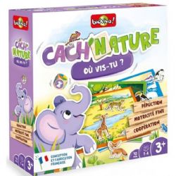 // JEU DJECO - BIOVIVA CACH'NATURE